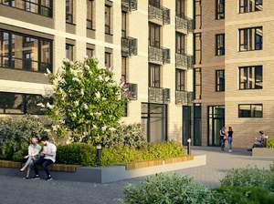 1-к квартира, вторичка, 42м2, 20/25 этаж