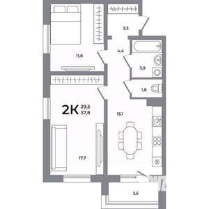 Фото квартиры на продажу (1)