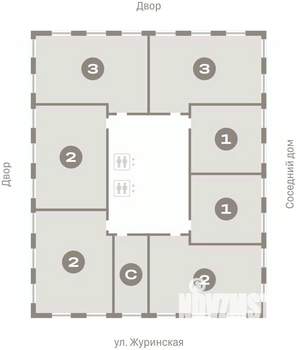 Студия квартира, вторичка, 27м2, 9/14 этаж