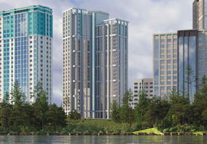 1-к квартира, вторичка, 49м2, 24/28 этаж