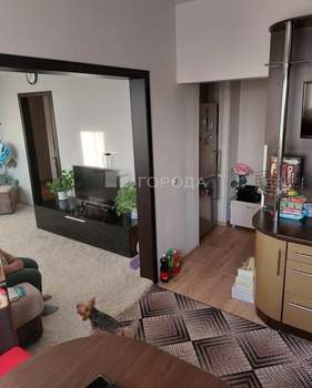 3-к квартира, вторичка, 69м2, 6/18 этаж