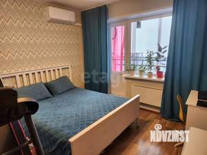 2-к квартира, вторичка, 52м2, 7/10 этаж