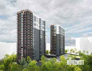4-к квартира, строящийся дом, 75м2, 7/21 этаж