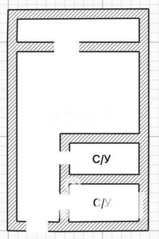 Студия квартира, вторичка, 16м2, 4/10 этаж