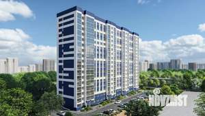 1-к квартира, строящийся дом, 29м2, 14/17 этаж