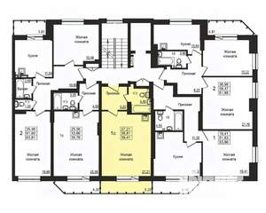 Студия квартира, строящийся дом, 36м2, 9/10 этаж