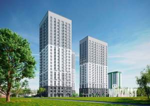 3-к квартира, вторичка, 64м2, 10/25 этаж