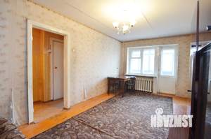 2-к квартира, вторичка, 44м2, 3/5 этаж