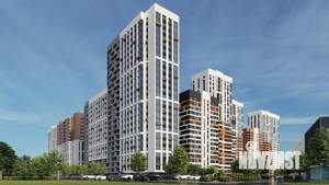 2-к квартира, вторичка, 64м2, 16/25 этаж