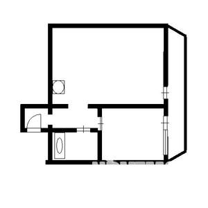 2-к квартира, вторичка, 43м2, 9/9 этаж