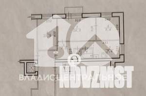 3-к квартира, вторичка, 55м2, 2/9 этаж