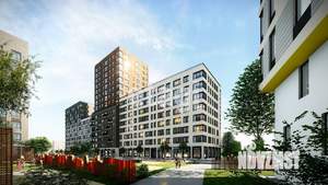 Студия квартира, сданный дом, 27м2, 8/16 этаж