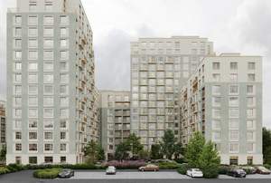 2-к квартира, вторичка, 72м2, 8/15 этаж