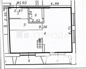 2-к квартира, вторичка, 79м2, 17/17 этаж