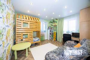 3-к квартира, вторичка, 70м2, 9/16 этаж