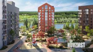 2-к квартира, вторичка, 64м2, 4/14 этаж