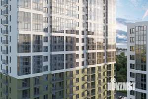 3-к квартира, строящийся дом, 71м2, 7/27 этаж