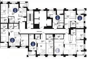 2-к квартира, вторичка, 62м2, 18/20 этаж