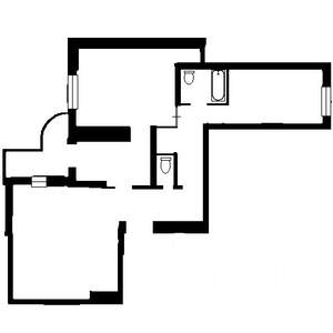 3-к квартира, сданный дом, 99м2, 2/25 этаж