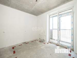 1-к квартира, вторичка, 41м2, 8/12 этаж