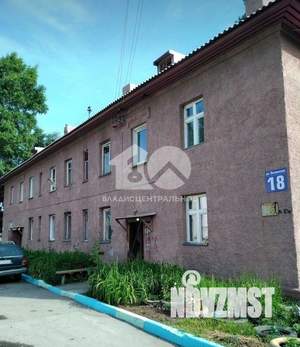 3-к квартира, вторичка, 56м2, 2/2 этаж