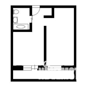 1-к квартира, вторичка, 39м2, 4/16 этаж