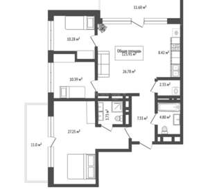 Фото квартиры на продажу (1)