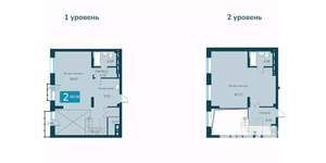3-к квартира, строящийся дом, 121м2, 24/25 этаж