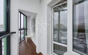 Студия квартира, вторичка, 40м2, 10/17 этаж