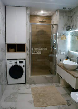 1-к квартира, вторичка, 51м2, 4/25 этаж