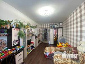 1-к квартира, вторичка, 43м2, 4/17 этаж