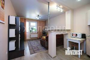 1-к квартира, вторичка, 28м2, 3/17 этаж