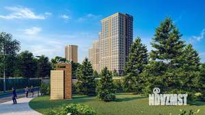 Студия квартира, вторичка, 19м2, 21/25 этаж