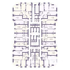 2-к квартира, вторичка, 69м2, 24/26 этаж