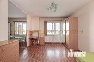 1-к квартира, вторичка, 42м2, 16/16 этаж