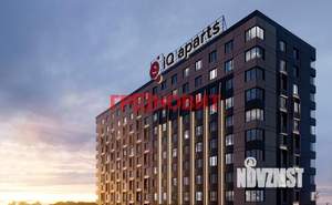 Студия квартира, вторичка, 33м2, 25/25 этаж