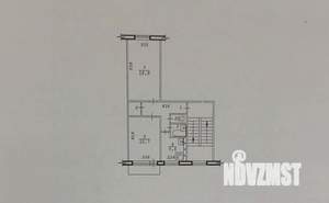 2-к квартира, вторичка, 44м2, 2/5 этаж