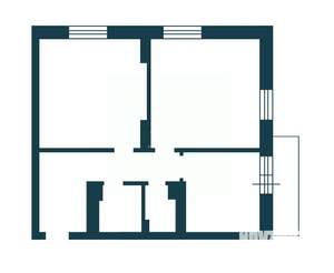 2-к квартира, вторичка, 61м2, 6/17 этаж