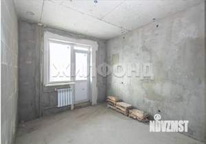 1-к квартира, сданный дом, 40м2, 3/25 этаж