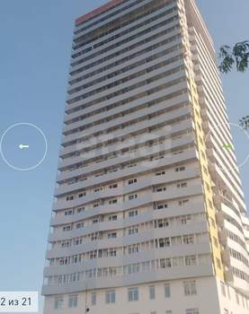 Студия квартира, сданный дом, 30м2, 14/26 этаж