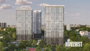 Студия квартира, строящийся дом, 25м2, 25/25 этаж