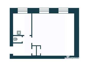 1-к квартира, вторичка, 31м2, 2/2 этаж