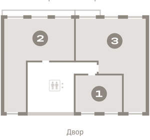 3-к квартира, вторичка, 86м2, 9/15 этаж