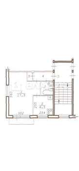 1-к квартира, вторичка, 31м2, 2/5 этаж