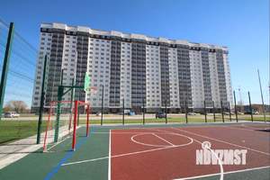 3-к квартира, строящийся дом, 72м2, 3/17 этаж