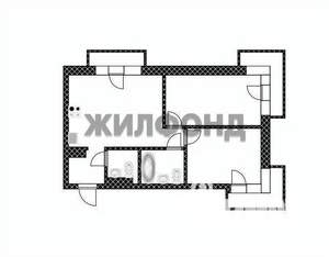 3-к квартира, вторичка, 55м2, 18/25 этаж