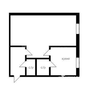 1-к квартира, вторичка, 32м2, 5/5 этаж