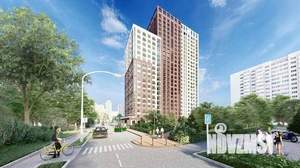 Студия квартира, сданный дом, 29м2, 21/25 этаж