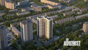 2-к квартира, вторичка, 56м2, 16/25 этаж