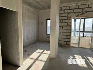 1-к квартира, сданный дом, 43м2, 26/26 этаж